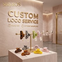 Shily&OS Venta al por mayor de pinzas de pelo grandes de acetato, estilo coreano, a la moda, extragrandes, para mujer, soporte clásico para moños, al por mayor