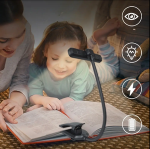 Lâu dài linh hoạt Arms có thể sạc lại LED cổ <span class=keywords><strong>Reading</strong></span> Light Hands miễn phí độ sáng có thể điều chỉnh có thể sạc lại bàn đèn - Product Image 4