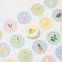 Feuille d'autocollants de dessin animé Anime sur mesure pour la journalisation des cahiers Scrapbooking décorations de papeterie OEM