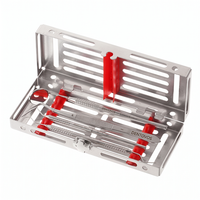Set Diagnostik Berkualitas Tinggi SS Dental Instrument Kit Alat Pemeriksaan Mulut Bahan Stainless Steel Dengan Cermin Mulut dan Probe Explorer