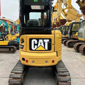 Vente directe d'usine, mini-excavatrice CAT 303E d'occasion, 3 tonnes, machine de terrassement à vendre, garantie 1 an, prête à être expédiée - Product Image 5