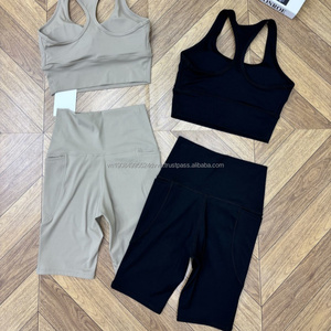 Vêtements de sport Pilates de haute qualité avec logo personnalisé, vêtements de sport de gym, vêtements de sport pour femmes, ensemble de yoga - Product Image 2