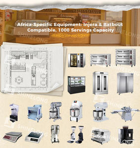 Shinelong Solution Boulangerie Complète : Machine à <span class=keywords><strong>Pain</strong></span> Commerciale et Équipement de Boulangerie Professionnel - Product Image 4