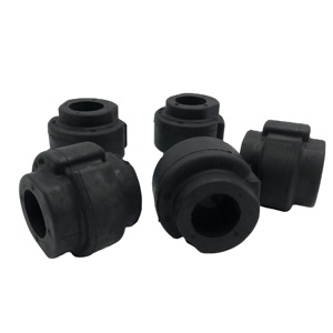 Barra Estabilizadora Delantera de Suspensión Automotriz Personalizada, Buje de Acero, Color Negro, Certificación IATF16949, 2 Años de Garantía para VW CC - Product Image 1