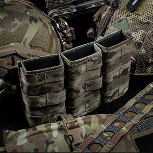 YAKEDA กระเป๋าแม็กกาซีนลายพรางสามตัว,กระเป๋าไนล่อนสำหรับกิจกรรมกลางแจ้ง - Product Image 1