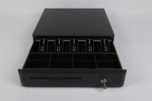 Cajón de efectivo POS de precio de fábrica de tamaño pequeño con 4 billetes/5 billetes y monedas 5/8 monedas - Product Image 6