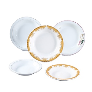 Grosir piring sup <span class=keywords><strong>Omega</strong></span> porselen 9.25 inci untuk Indonesia dari pabrik Cina - Product Image 1