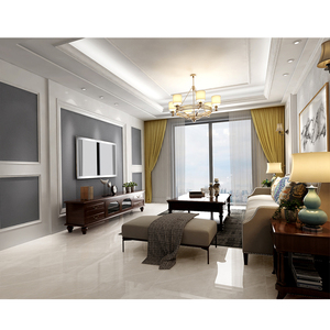 Phật Sơn Cho Jbn Hiện Đại 600*600Mm Bóng Sàn Gạch Firebrick Sứ Tường Đá Bảng Điều Chỉnh Cho Căn Hộ Biệt Thự Nhân Tạo Sàn Gỗ - Product Image 5