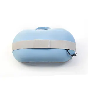 Hand-held Confortável Elétrica Relaxamento Massagem Travesseiro Vibrador Lombar Pescoço Ombro Coluna Cervical Cintura Massagem Travesseiro