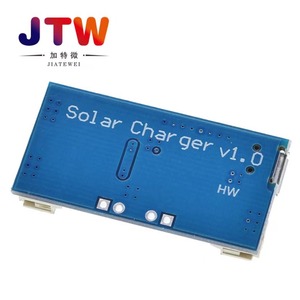 JTW <b>Solar</b> Charger CN3065 500mA Mini USB <b>Charging</b> Module For 4.4-6V Battery - Product Image 2