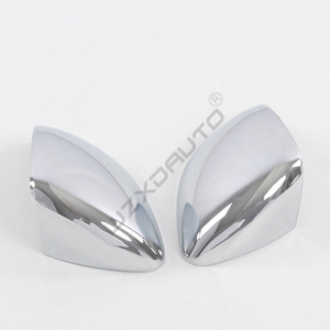 Cubiertas de Espejos Retrovisores Laterales Cromadas de Calidad Confiable WZXD, Izquierda y Derecha, 22 23 para Clase C - Product Image 6