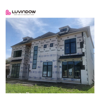Ventanas Oscilobatientes de Aluminio Resistentes a la Corrosión y con Reducción de Ruido de Alta Eficiencia Energética para Proyectos de Construcción Comercial