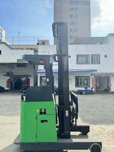 Carretilla Elevadora de Alto Rendimiento en Oferta: Carretilla Elevadora Retráctil de 1.5, 1.8 y 2 Toneladas con Elevación de 7.5m, Marca Rise, en Stock para Venta - Product Image 2