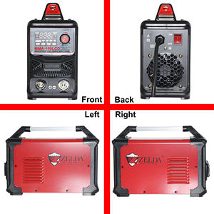 Soudeuse à arc Zelda Mini soudeuse Inverseur IGBT Soudeuse à électrode 160 ampères Convient aux électrodes 6013 - Product Image 6