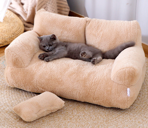 <strong>Cat</strong> Heating Lounger with Cuddly Plush Cover, Warm <strong>cat</strong> <strong>Bed</strong> <strong>for</strong> Hanging with Metal Hooks <strong>for</strong> All Common Heaters - Product Image 6