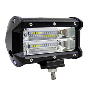 ไฟทำงาน LED ขนาด 5 นิ้ว 72 วัตต์ แบบสองแถว สำหรับติดตั้งบนหลังคารถยนต์หรือกันชน - Product Image 2
