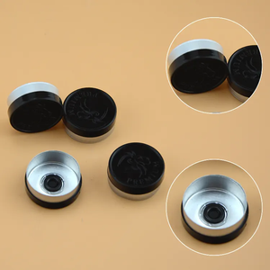 Tapas de Viales Farmacéuticos Personalizadas de 13 mm y 20 mm, Tapas de Plástico y Aluminio con Tapa Abatible para Botellas de Inyección - Product Image 2