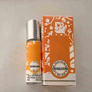 Perfume en Roll-on de 10 ml para Hombre y Mujer, Fragancia Natural Duradera, Perfume Árabe de Dubái, Neutral, al por Mayor - Product Image 1