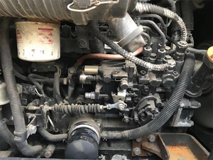 Le Japon a utilisé la pelle sur chenilles Komatsu PC35 pour les travaux de construction avec moteur et pompe 21kw puissance 3.5 tonnes de poids - Product Image 4