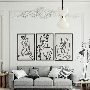 <span class=keywords><strong>Scultura</strong></span> Decorativa <span class=keywords><strong>in</strong></span> Ferro per <span class=keywords><strong>Parete</strong></span> con Design Tagliato al Laser per Arredamento Casa e Giardino - Product Image 5