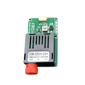 Module émetteur-récepteur optique pour drone BSSY, interface <span class=keywords><strong>FC</strong></span> RX/TX/<span class=keywords><strong>AV</strong></span>/VCC/GND, équipement de terminaison TTL vers fibre - Product Image 1