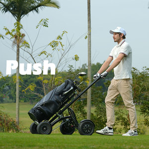 Voiturette de <span class=keywords><strong>golf</strong></span> <span class=keywords><strong>électrique</strong></span> Eswing 3-en-1 avec batterie au lithium, télécommande, siège individuel, pliable, mini <span class=keywords><strong>chariot</strong></span> à pousser - Product Image 5