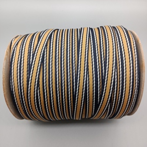 Ruban en coton crocheté personnalisable de 10 mm, 15 mm, 20 mm, tresses décoratives, garnitures pour la décoration de vêtements et de sacs - Product Image 4