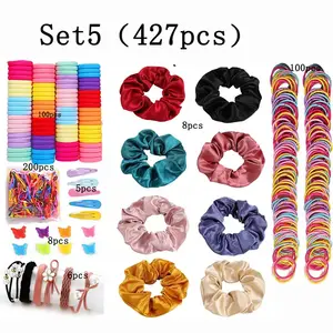 Hair Accessories Combination Set Headband Hair Accessories Gift Set For Birthday Baby Kits Gifts Favor