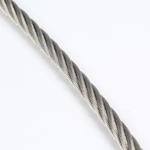 Low Price Steel Wire Rope 2mm Galvanized Steel Wire Rope For Mine Drilling Rig