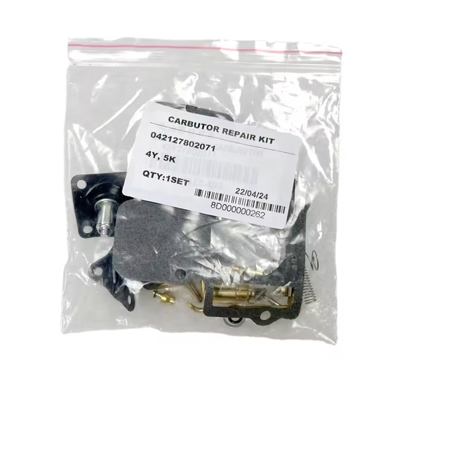 High Quality 42127802071 Carburetor Repair Kit for 4Y 5K Forklift Spare Parts
