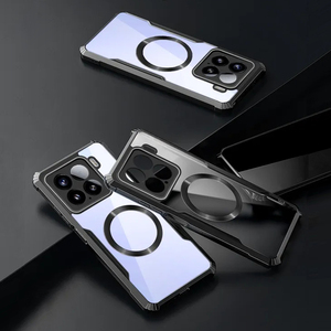 Fundas Transparentes Delgadas para <span class=keywords><strong>Xiaomi</strong></span> 15 Pro, Carcasa Magnética Antiamarillamiento para <span class=keywords><strong>Mi</strong></span> 15T 14 14T 13T CC9 Civi 4 Pro A2 <span class=keywords><strong>Lite</strong></span> - Product Image 6