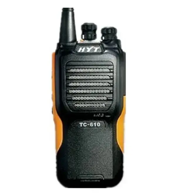 TC610 TC-610 HYTERA Analogue portatile Radio bidirezionale VHF UHF Walkie Talkie 2 vie Radio interfono digitale