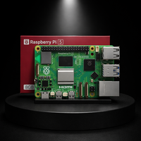 En Stock, Raspberry Pi 5 Original MODELO 8GB RAM BCM2712, Computadora Linux, Kits Básicos Raspberry Pi 5, Placa de Desarrollo