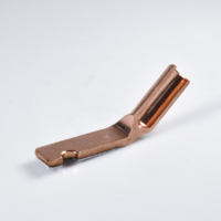 Cosse de câble en cuivre étamée pour mise à la terre et protection contre la foudre, connecteur à sertir série SC 2,5-400 mm, marque YY, modèle YY-DT-16