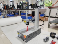 Máquina de Grabado Láser de Fibra Mopa JPT 30 para Oro y Plata, de Escritorio, con 2 Años de Garantía, Buen Precio