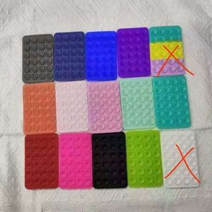 Double Sided Suction <b>Cup</b> Phone Holder 12x12cm Strong Grip For Mobile Devices - Product Image 1