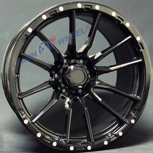 ล้อแม็กซ์รถยนต์ขนาด 18x9 นิ้ว สีดำ สำหรับรถยนต์นั่งส่วนบุคคล ล้อฟอร์จ - Product Image 5