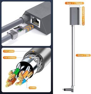 <b>Ethernet</b> <b>Adapter</b> <b>Cable</b> for Internet Kit Satellite V2 <b>Cable</b> Connecting Satellite and Router - Product Image 5