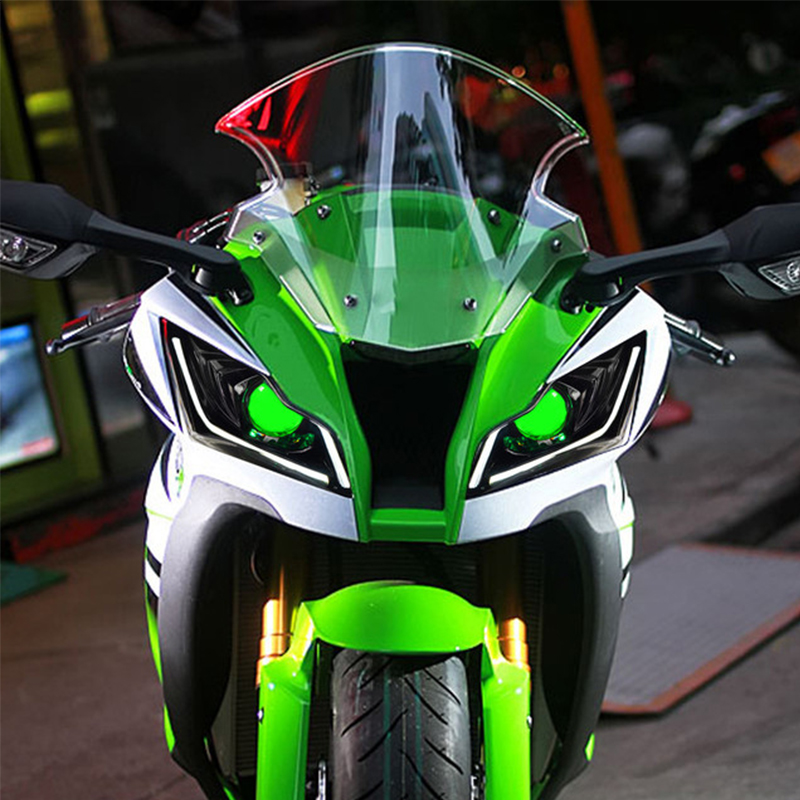 ひかるギランドス！！良品 Amazon.com: KT Headlight Assembly for Ninja ZX-10R 2016-2020
