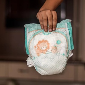 Vcare Eco Cotton Disposable Baby Diaper with Soft Care <b>Magic</b> <b>Tape</b> 3D Leak Prevention Sizes S/M/L/XL-Wholesale Price in India - Product Image 2