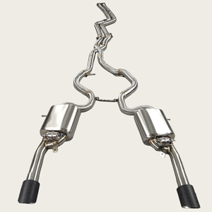 Tuyaux d'échappement de silencieux de soupape de performance pour BMW E90 E92 E93 325i 330i 335i N54 N55 3.0t 2007-2015 Système d'échappement d'échappement Tuning - Product Image 2