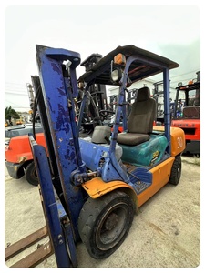 Montacargas Diésel Komatsu FD30 de Segunda Mano, Manipulador de Carga, Montacargas Komatsu Usado de 3 Toneladas en Venta - Product Image 1