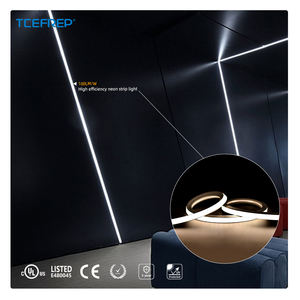 Tira de LED de Neón de Luz Suave 1010 para Aplicaciones en Interiores, Diseño Lineal Moderno - Product Image 2