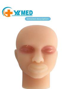 แบบฝึกหัดเย็บผิวหนังสำหรับการฝึกผ่าตัดศัลยกรรมตกแต่งความงาม ใช้สำหรับการฝึกเย็บตาสองชั้นด้วยวัสดุซิลิโคน PVC ทางการแพทย์ - Product Image 5