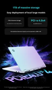 Portátil Ligero para Juegos y Oficina Mechanical Revolution Boundless 15X Pro Blizzard (AI 9H <span class=keywords><strong>365</strong></span> 32G 1T 99Wh 120Hz 2.5K) - Product Image 5