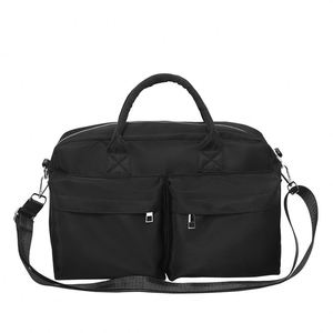 Wholesale Custom Small Gym Sports Travel Duffle <b>Bag</b> Waterproof Nylon Weekender <b>Overnight</b> <b>Bag</b> Men Gym Tote <b>Bag</b> for Outdoor - Product Image 2