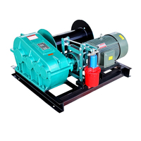 Treuil électrique robuste 380V petit palan hydraulique multifonctionnel pour la construction 1T/2T/3T/5T/10T moteur/moteur/roulement/engrenage