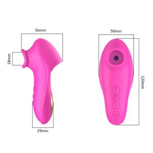Vibrador de succión de clítoris para mujer, vibrador, dedo de succión contundente, juguetes para adultos, lengua <span class=keywords><strong>Sexual</strong></span>, juguete al por mayor - Product Image 6
