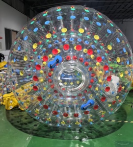 Haute qualité Zorbing roulant gonflable Zorb Ball château gonflable <span class=keywords><strong>de</strong></span> bonne qualité pour le produit d'aventure en descente - Product Image 5