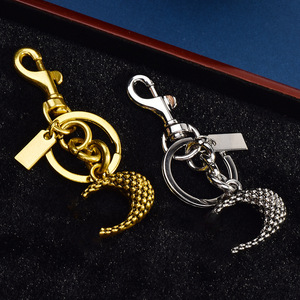 Exquisite Metal Letter Keychains for Women Y2k Bag Pendant Fashion <b>Car</b> <b>Keyring</b> Jewelry Gift Decoration Accessories - Product Image 2